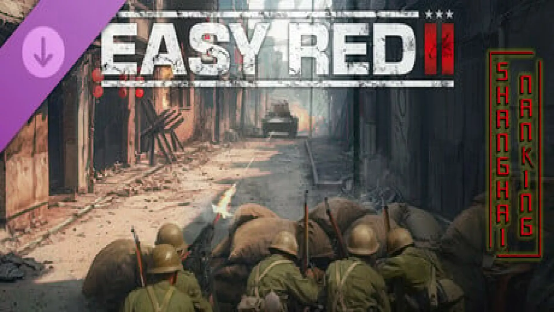 Easy Red 2 Shanghai Nanking cover