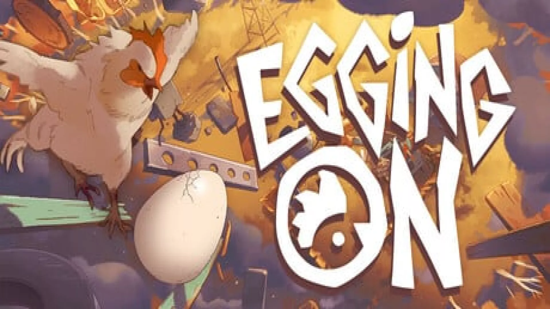 Egging On cover