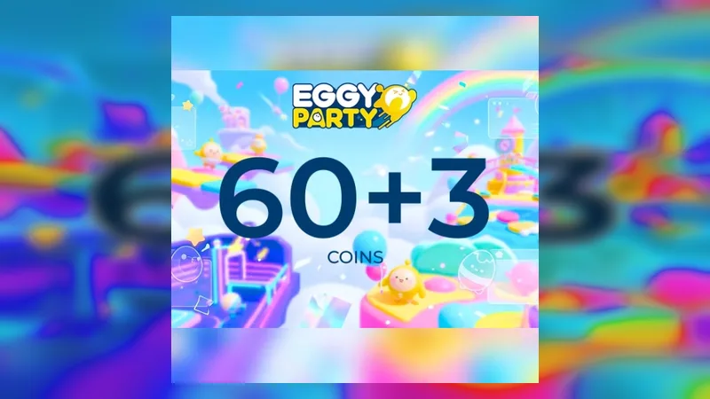 Eggy Party Eggy Coins Direct Top-Up
