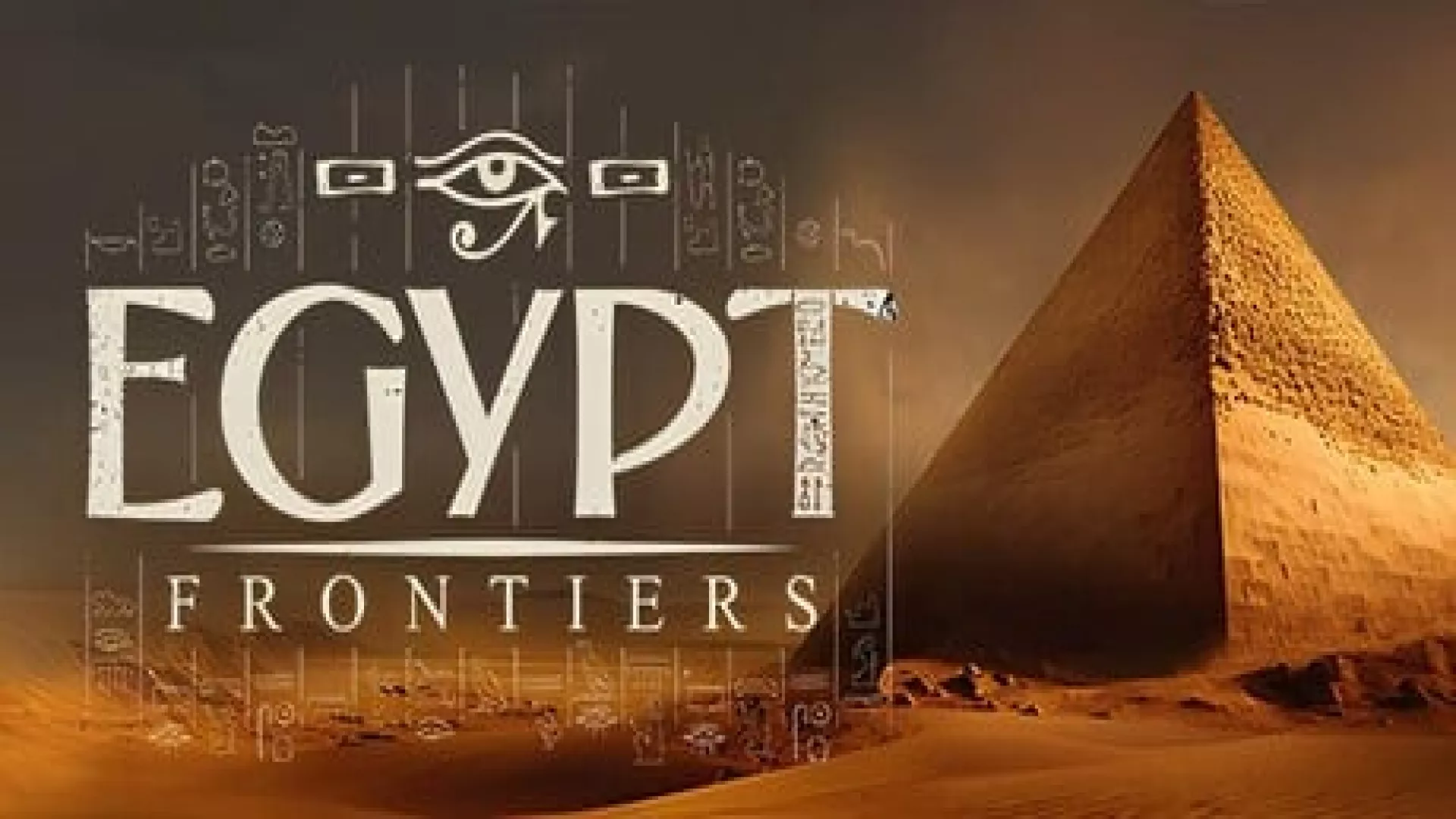 Egypt Frontiers cover