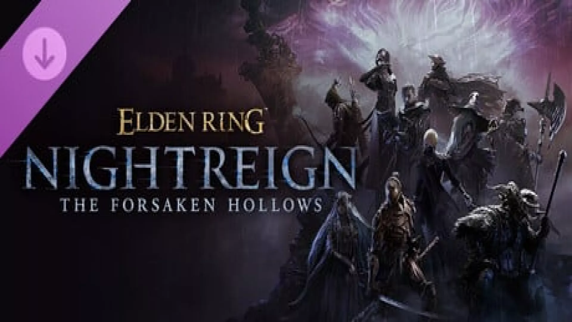 ELDEN RING NIGHTREIGN The Forsaken Hollows cover