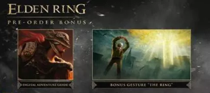 Elden Ring PreOrder Bonus