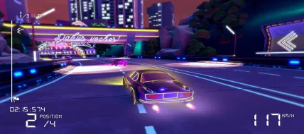 Electro Ride: The Neon Racing