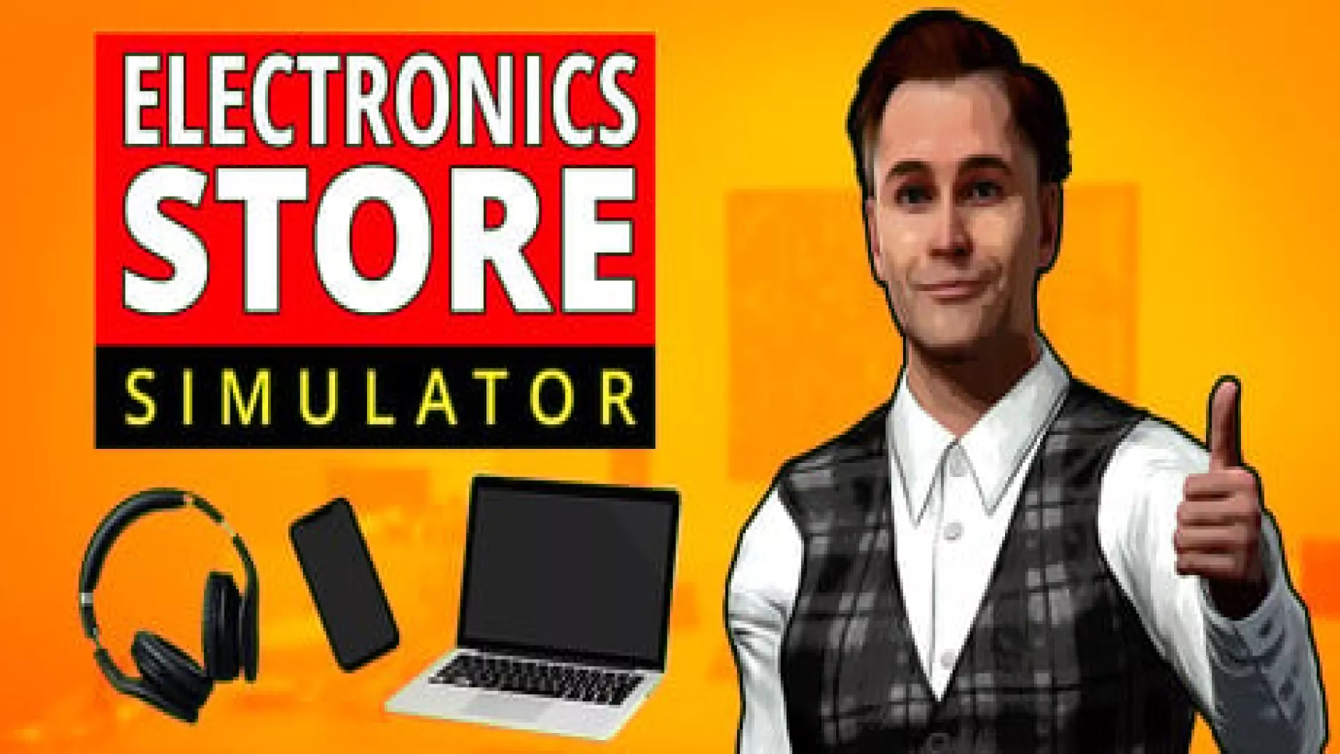 Electronics Store Simulator cover