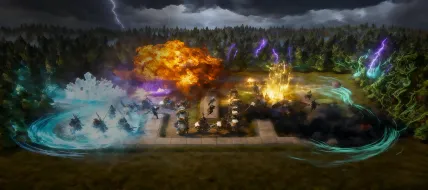Elemental Magic Wars