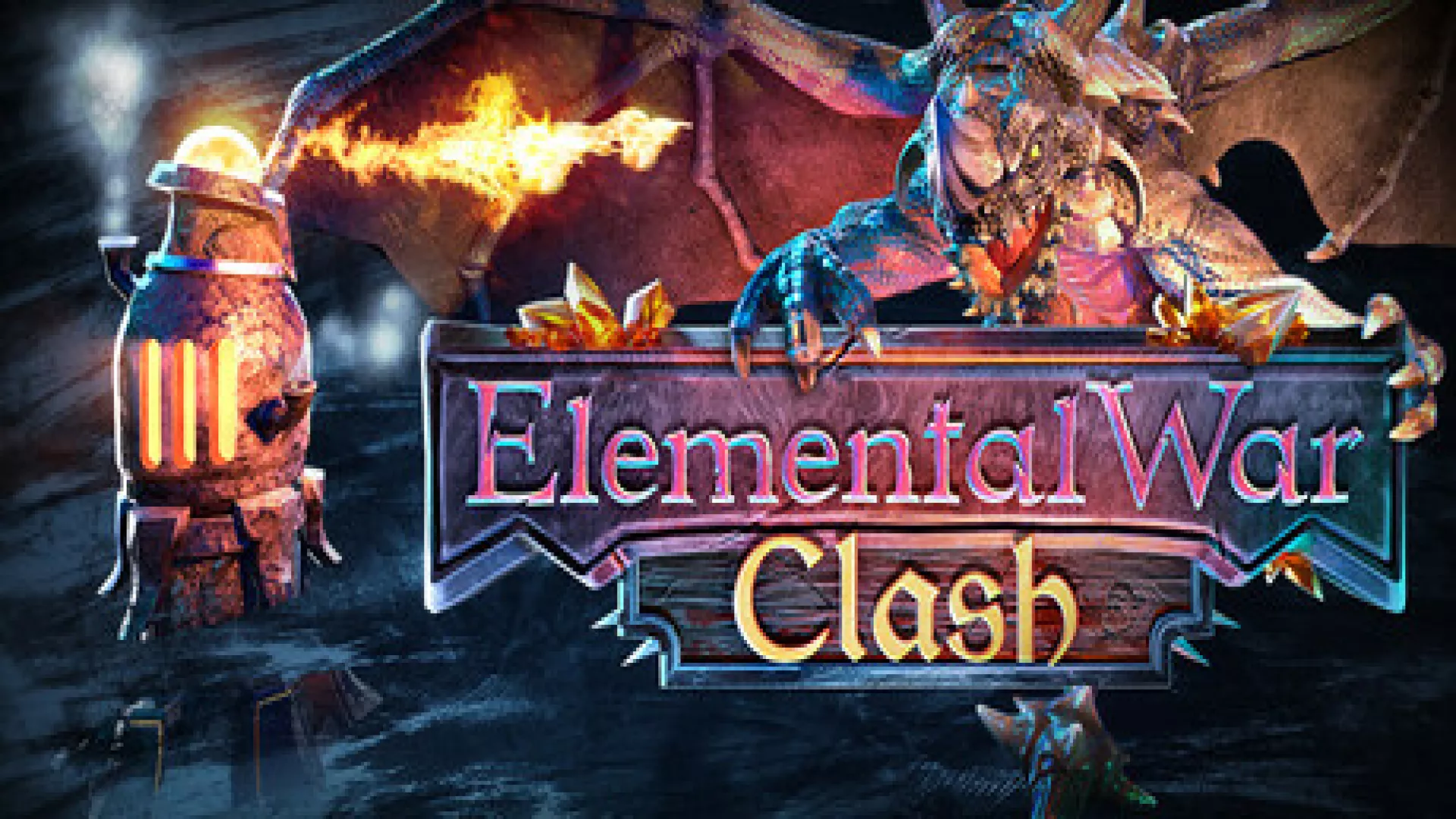 Elemental War Clash cover