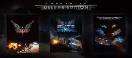 Elite Dangerous Commander Deluxe Edition 