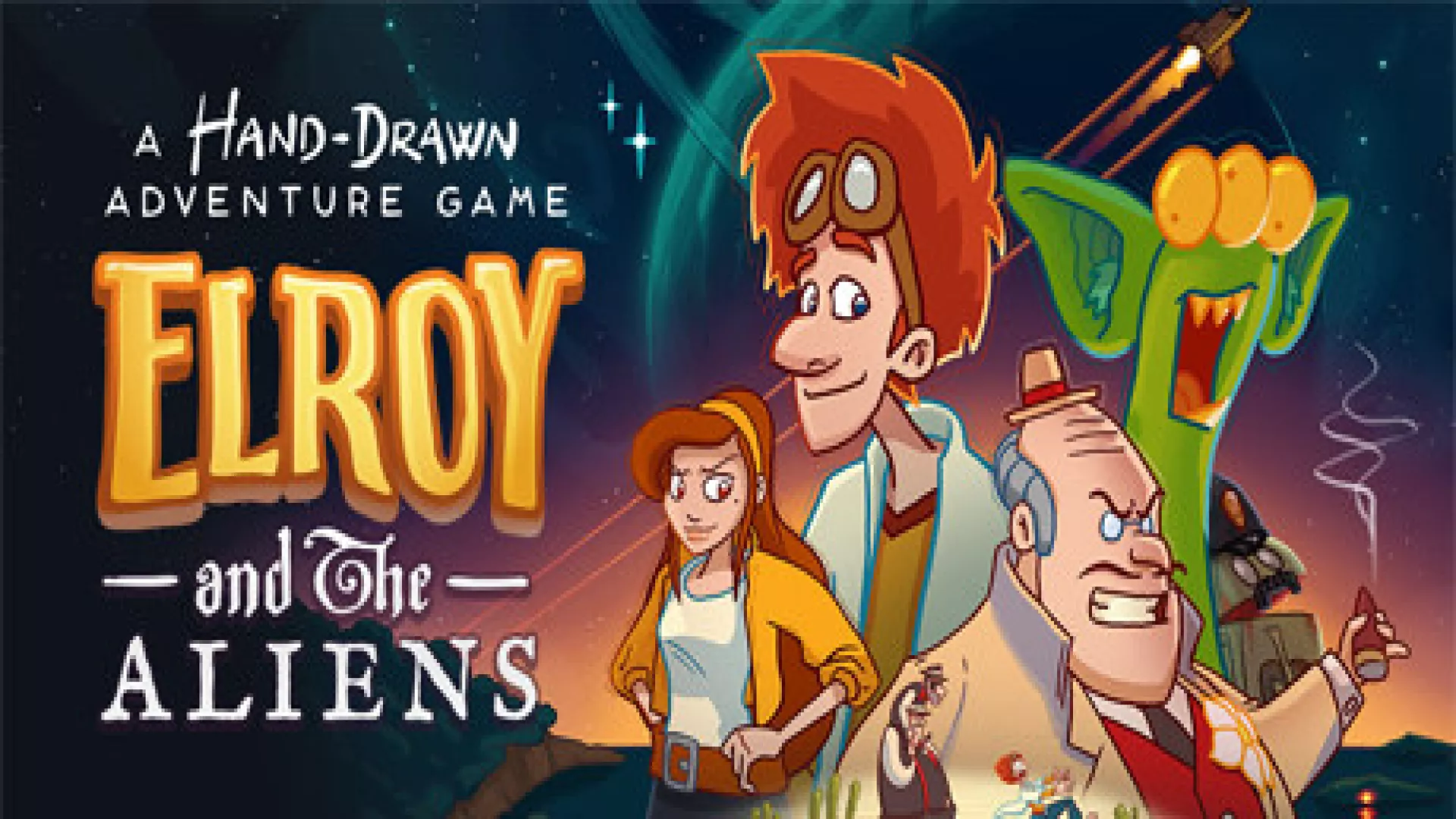 Elroy and the Aliens cover