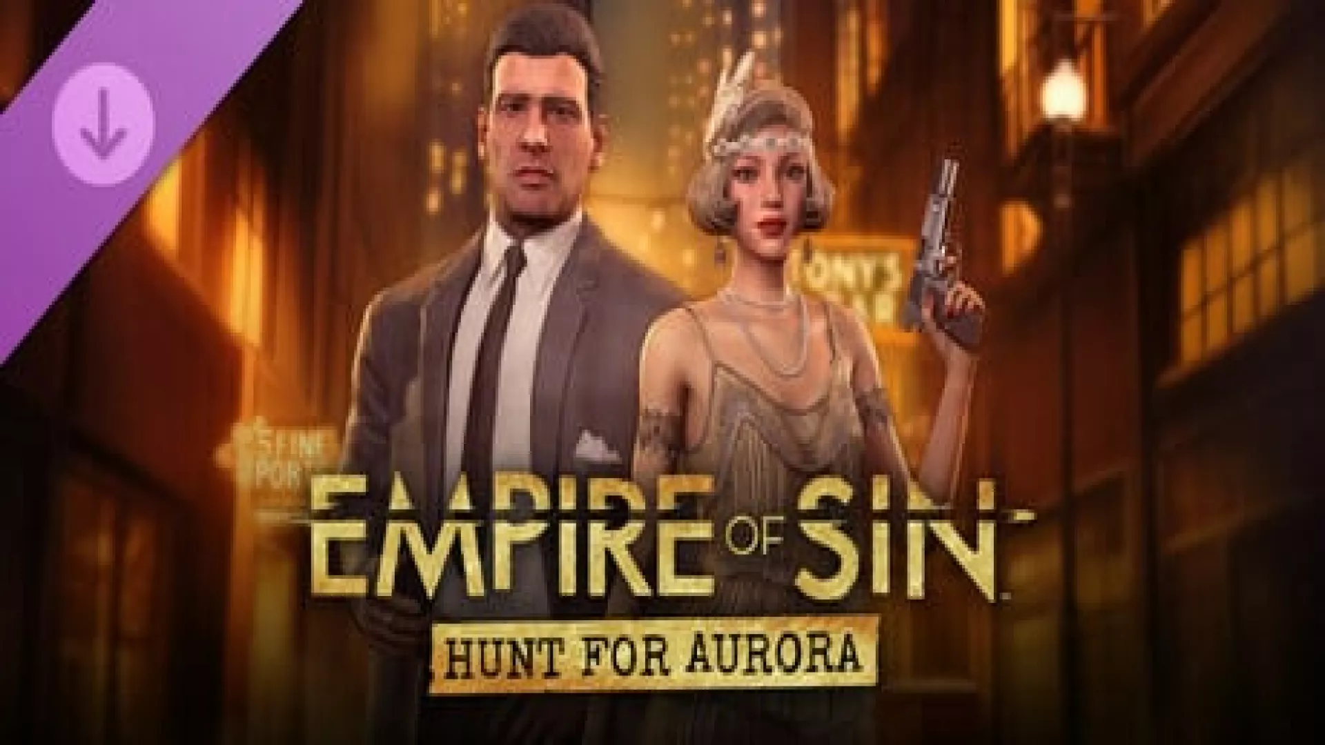 Empire of Sin Hunt For Aurora cover