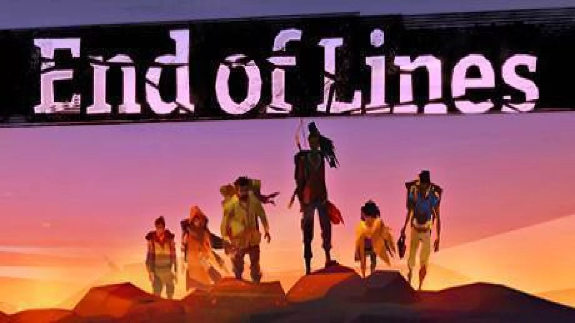 End of Lines cover