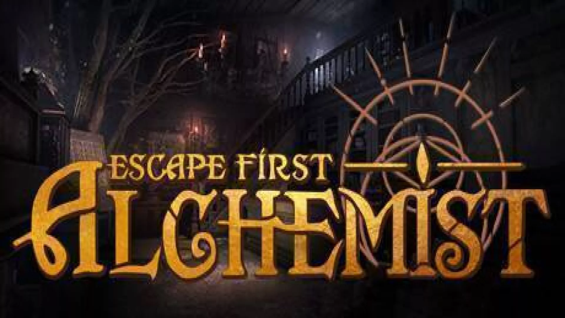 Escape First Alchemist cover