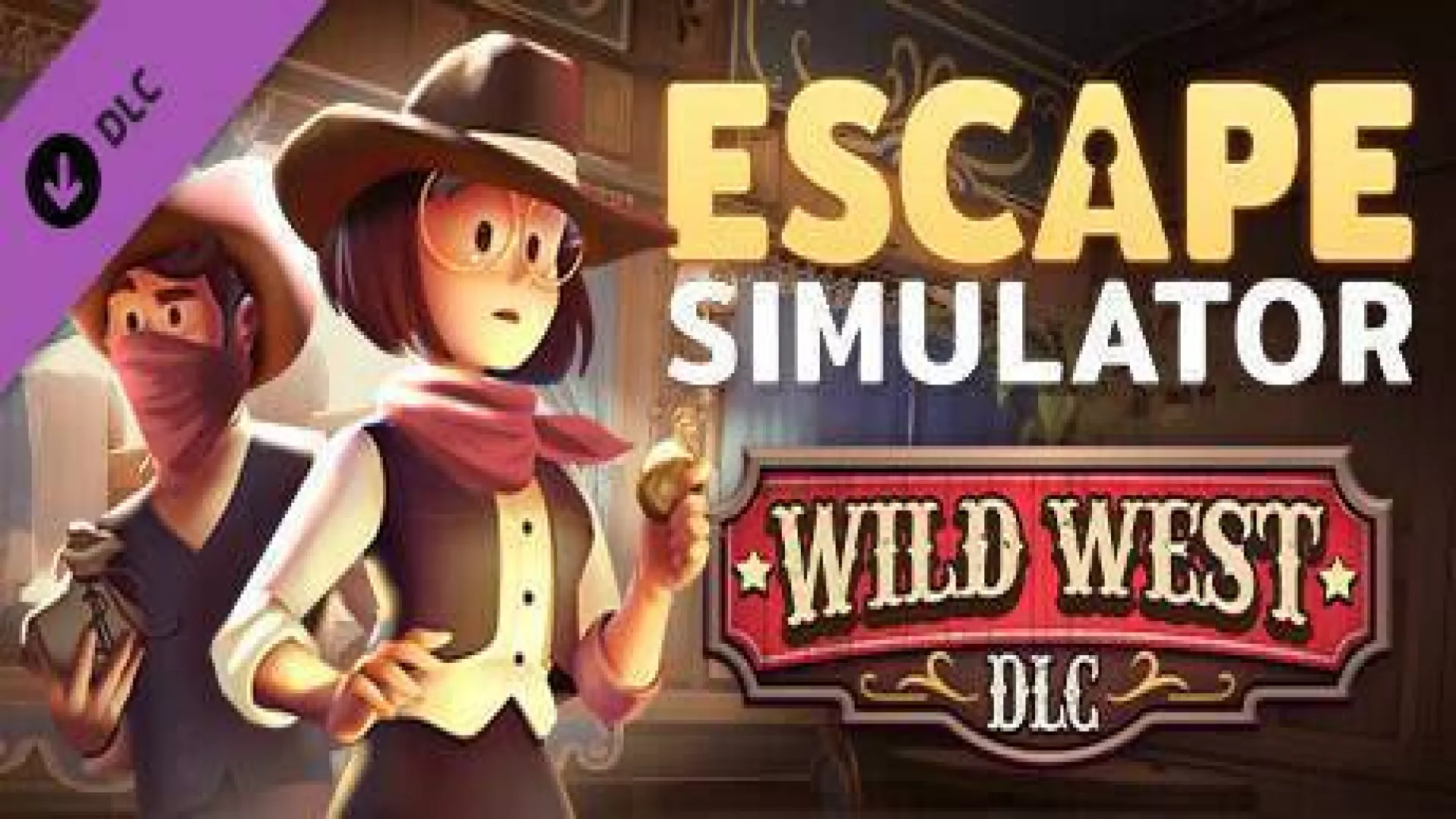 Escape Simulator Wild West DLC cover
