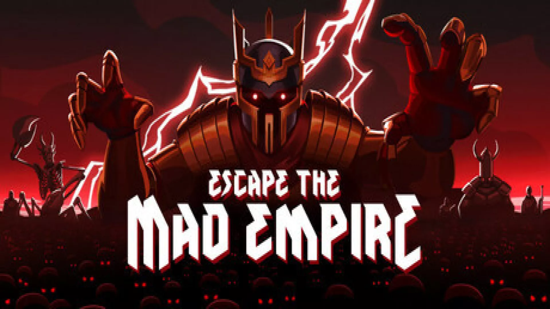 Escape The Mad Empire cover