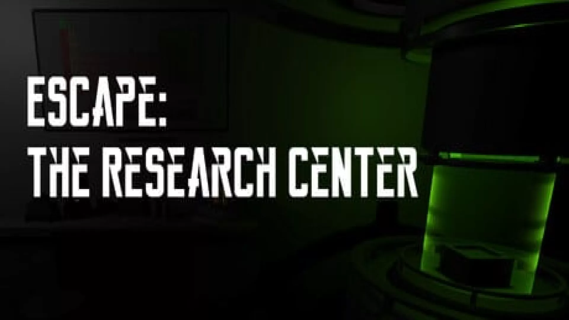 Escape The Research Center cover