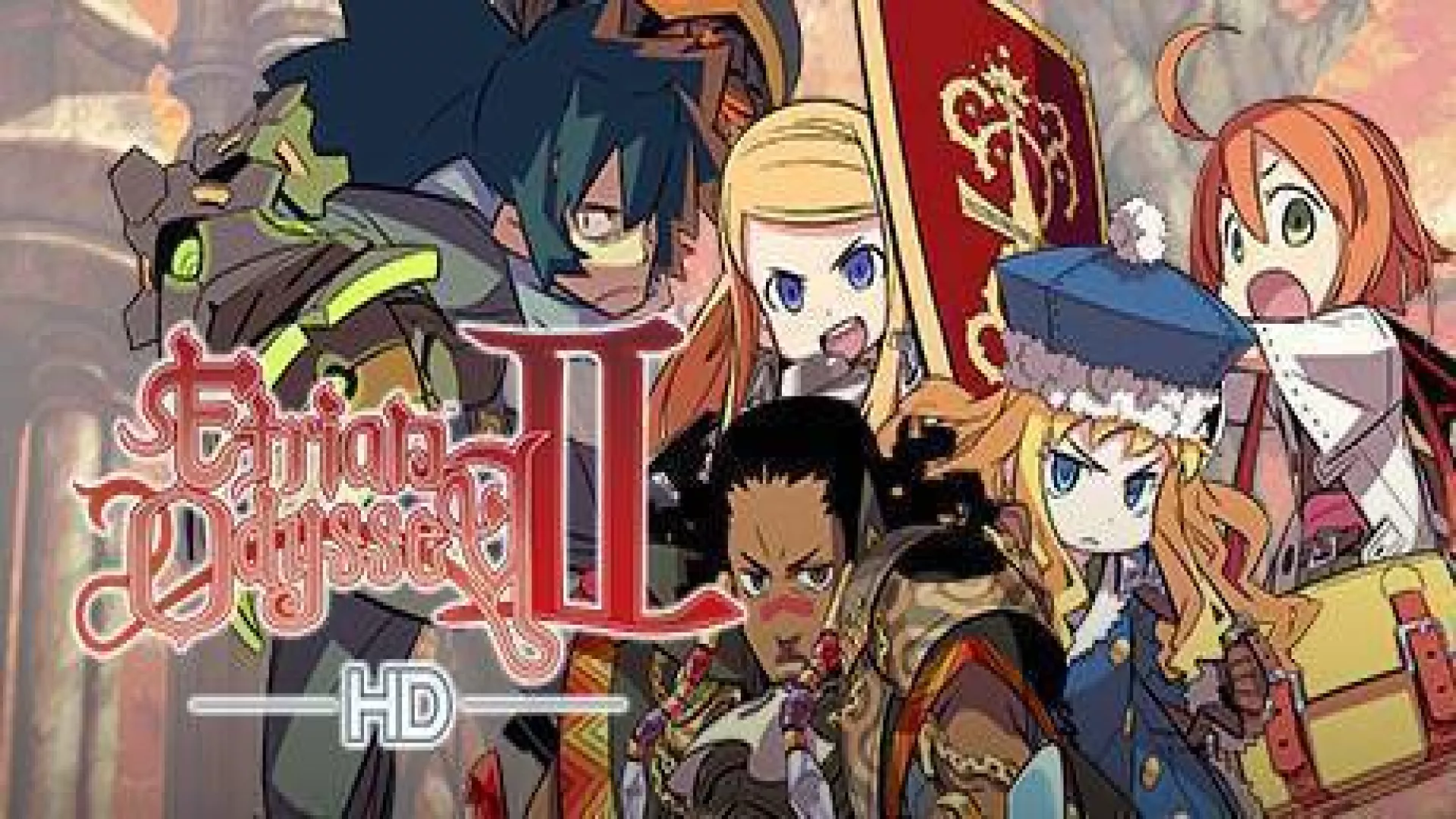 Etrian Odyssey 2 HD cover