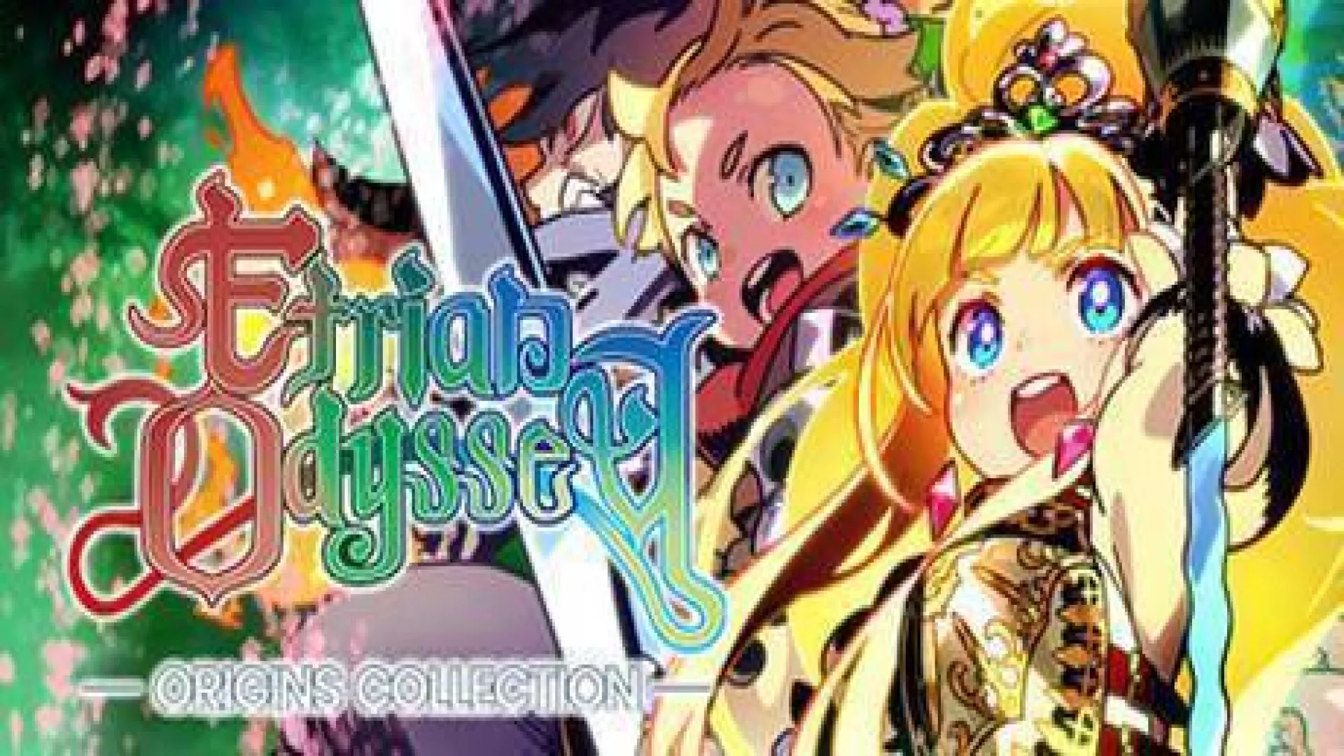 Etrian Odyssey Origins Collection cover