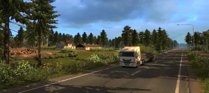 Euro Truck Simulator 2 Beyond the Baltic Sea