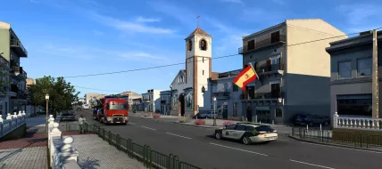 Euro Truck Simulator 2 Iberia