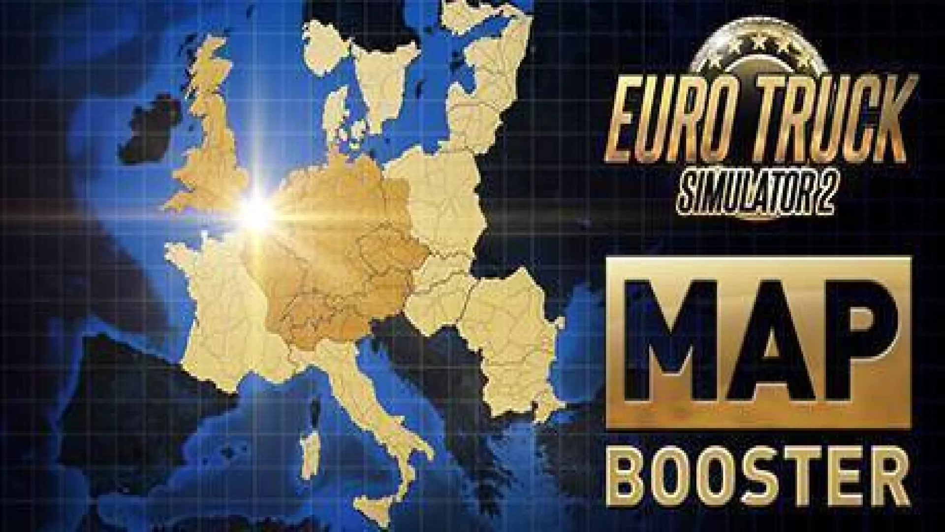 Euro Truck Simulator 2 Map Booster cover