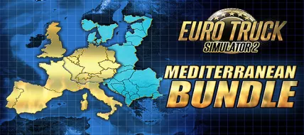 Euro Truck Simulator 2 Mediterranean Bundle
