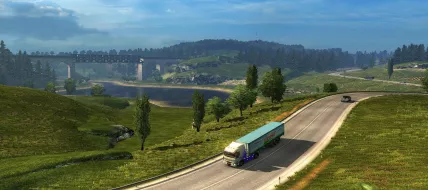 Euro Truck Simulator 2 Vive la France DLC