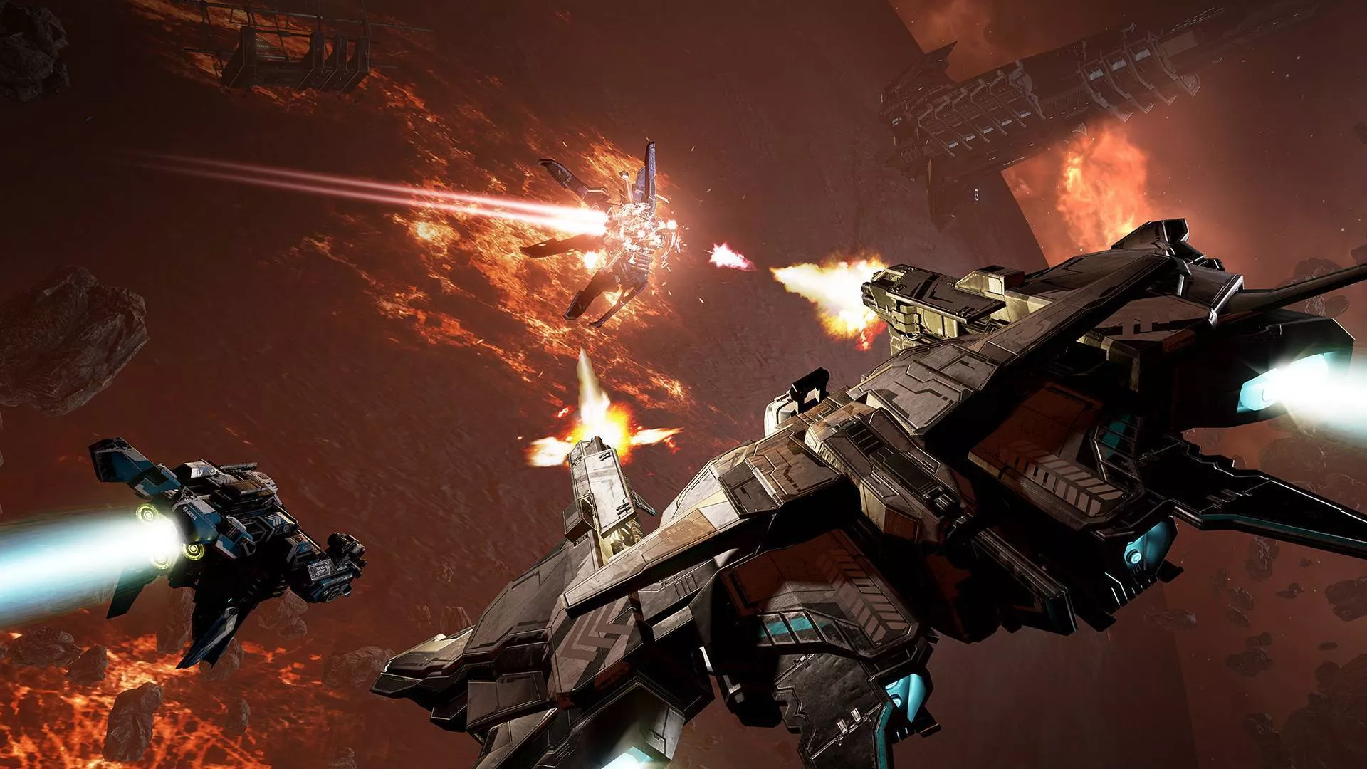 EVE: Valkyrie Warzone cover