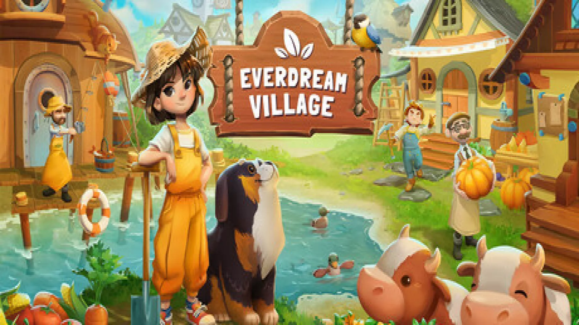 Everdream Village cover