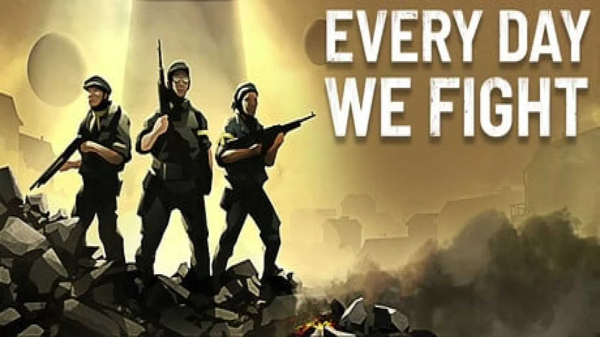 Every Day We Fight cover