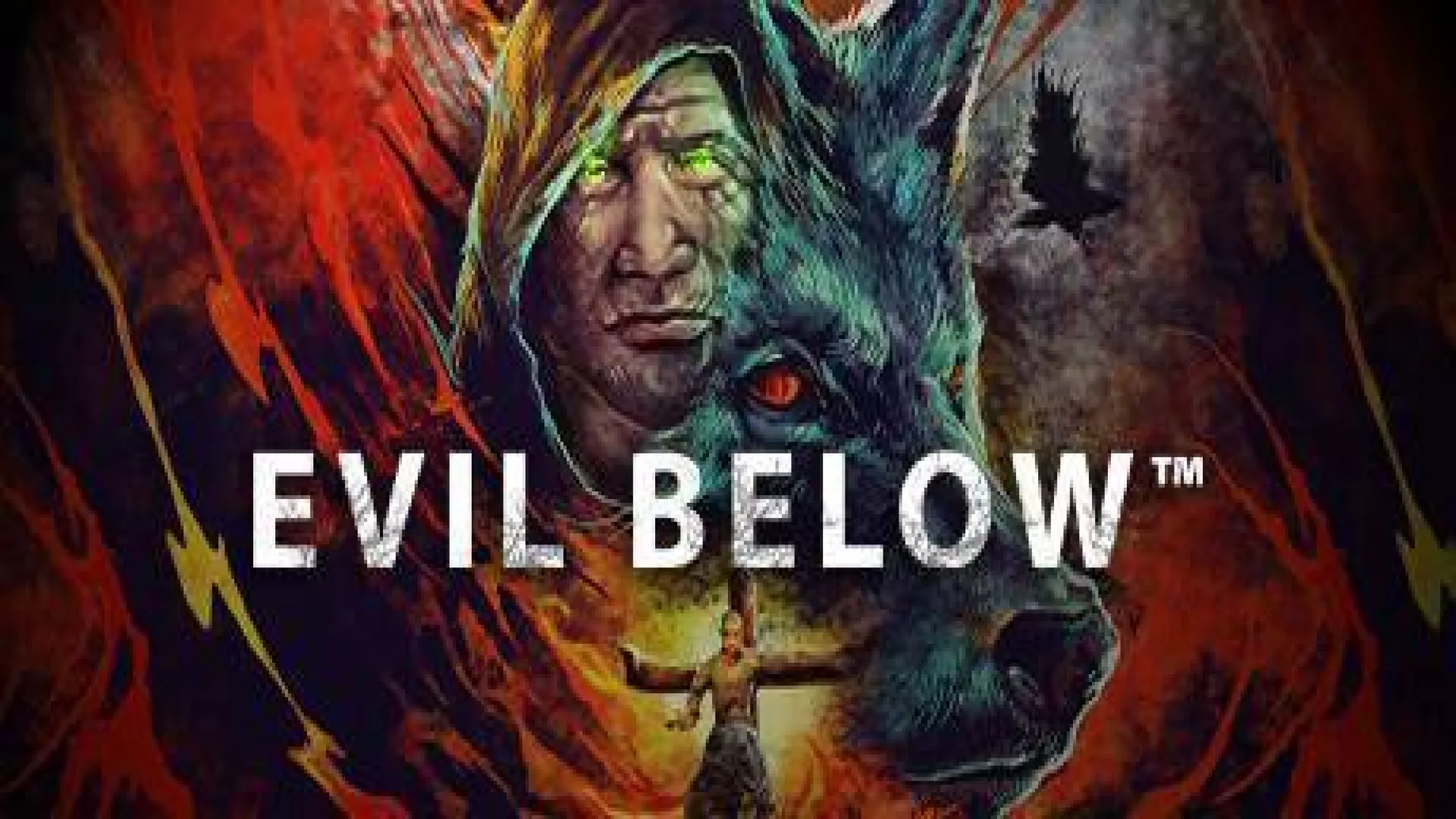 EVIL BELOW cover