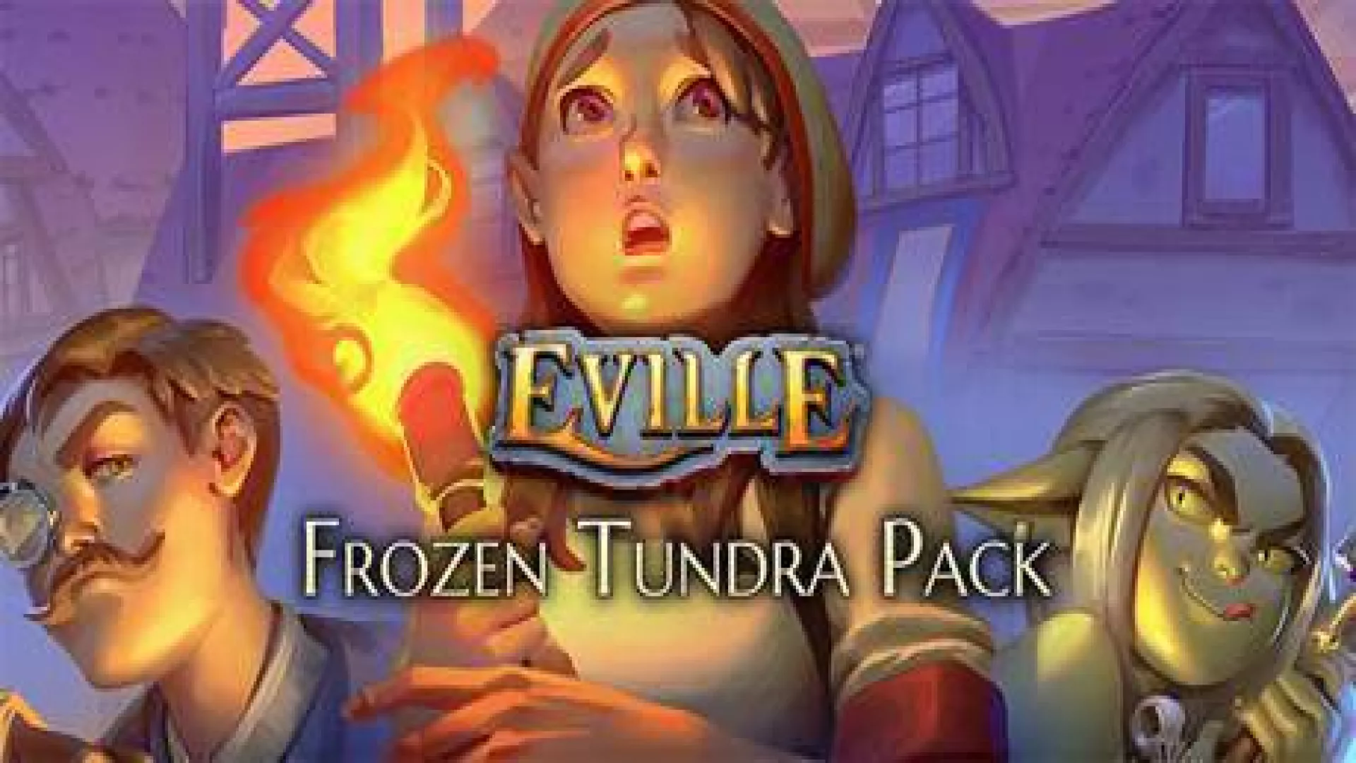 Eville Frozen Tundra Pack cover