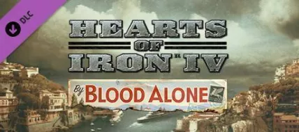 Expansion Hearts of Iron IV By Blood Alone