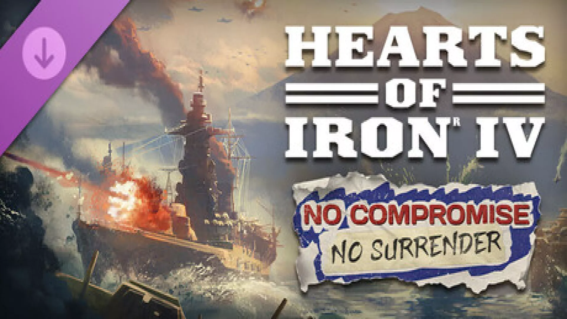 Expansion - Hearts of Iron IV No Compromise, No Surrender cover