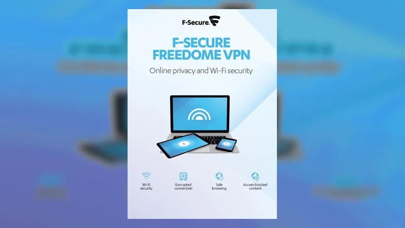 F-Secure Freedome VPN Subscription