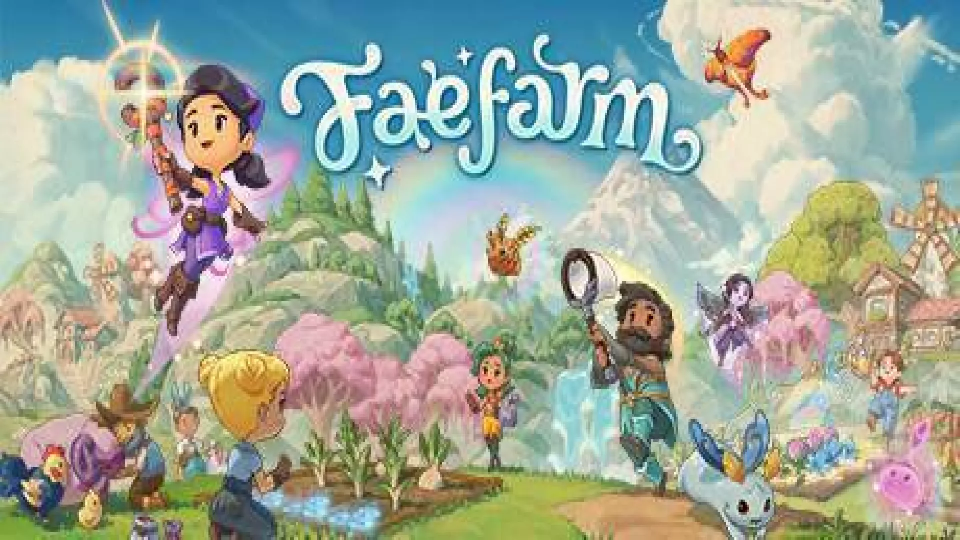Fae Farm cover