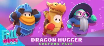 Fall Guys Dragon Hugger Pack