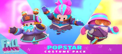 Fall Guys Popstar Pack