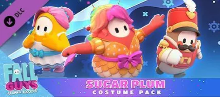 Fall Guys Sugar Plum Pack