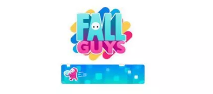 Fall Guys Sweet Thieves Nameplate