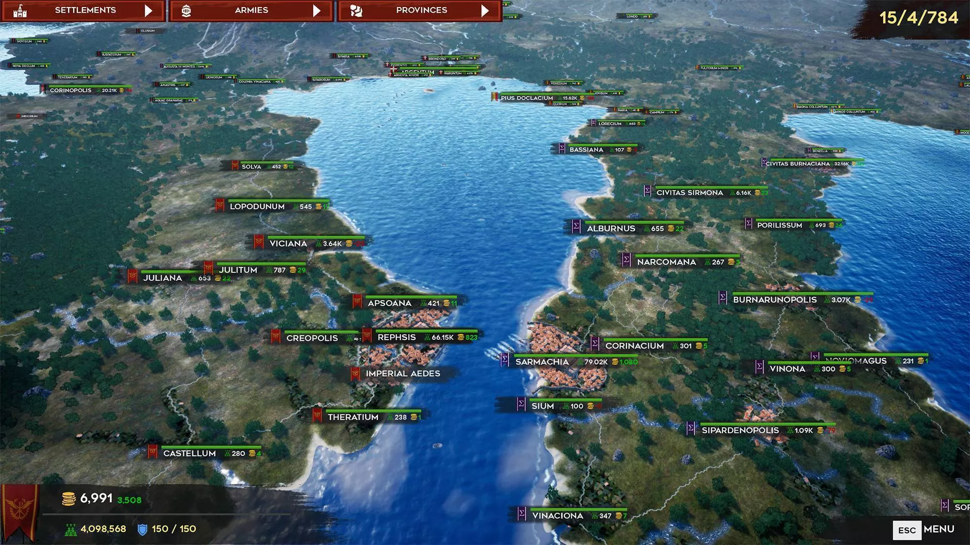 Fall of an Empire cover