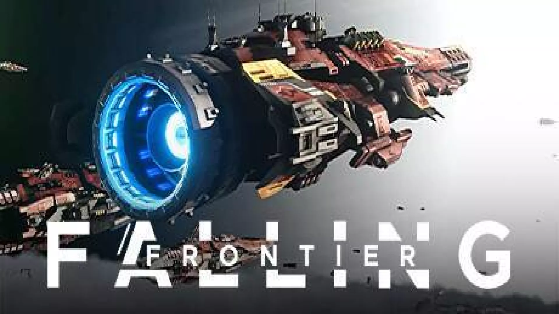 Falling Frontier cover