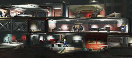 Fallout 4 Vault-Tec Workshop DLC 