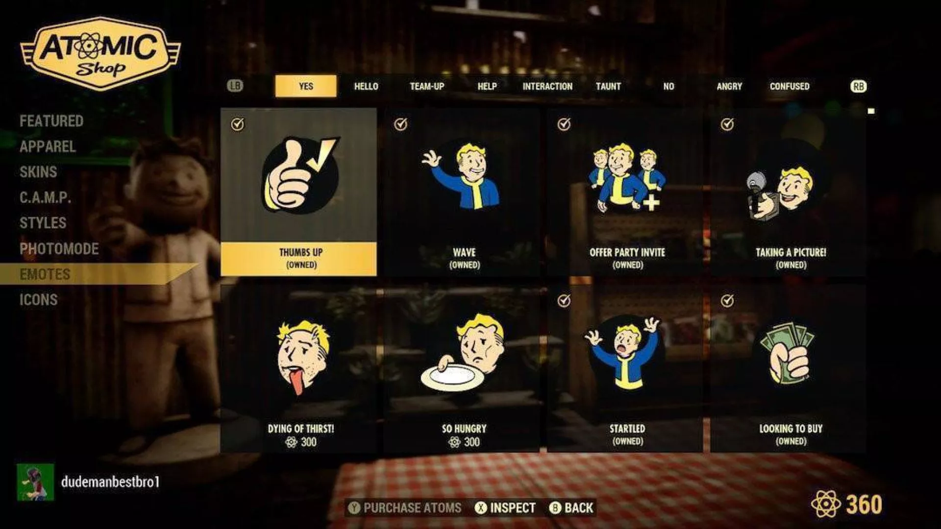 Fallout 76 5000 Atoms cover