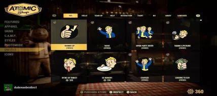 Fallout 76 5000 Atoms