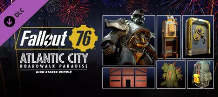 Fallout 76 Atlantic City High Stakes Bundle