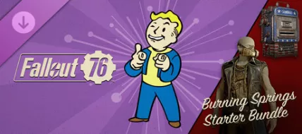 Fallout 76 Burning Springs Starter Bundle