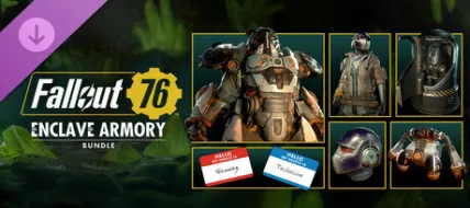 Fallout 76 Enclave Armory Bundle