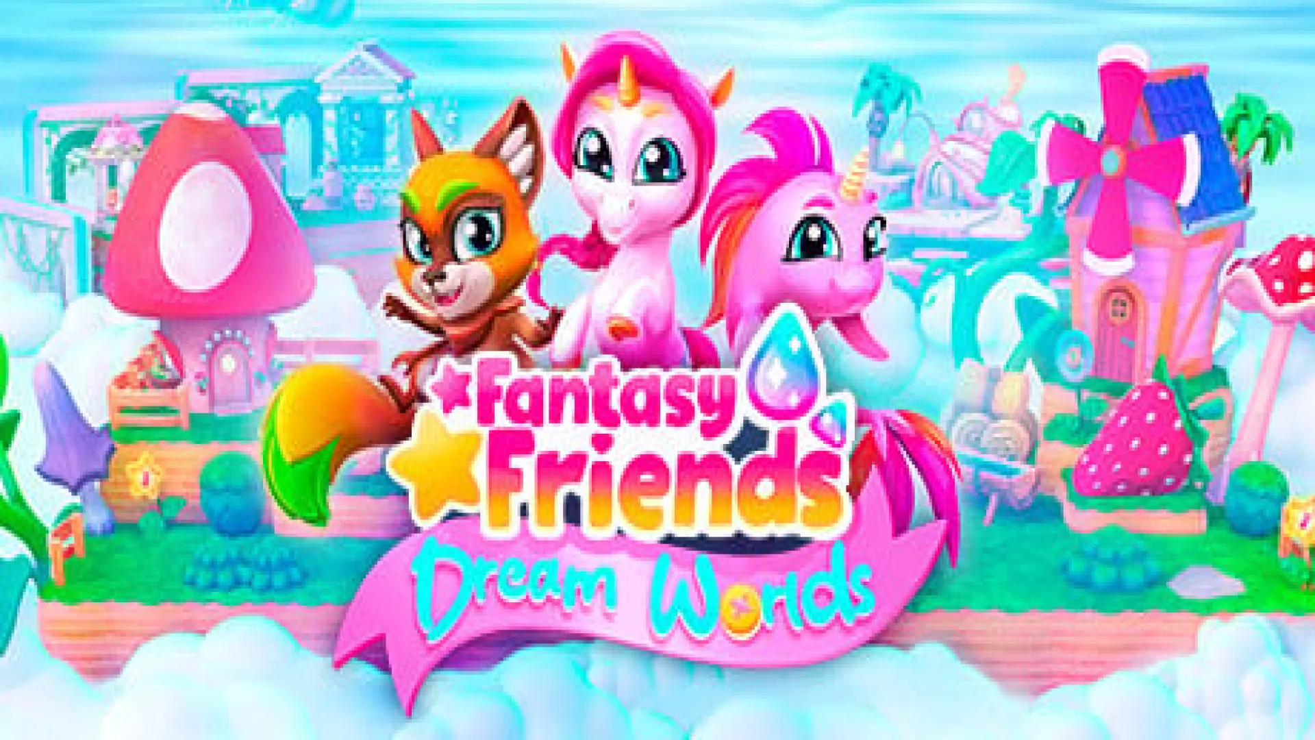 Fantasy Friends Dream Worlds cover