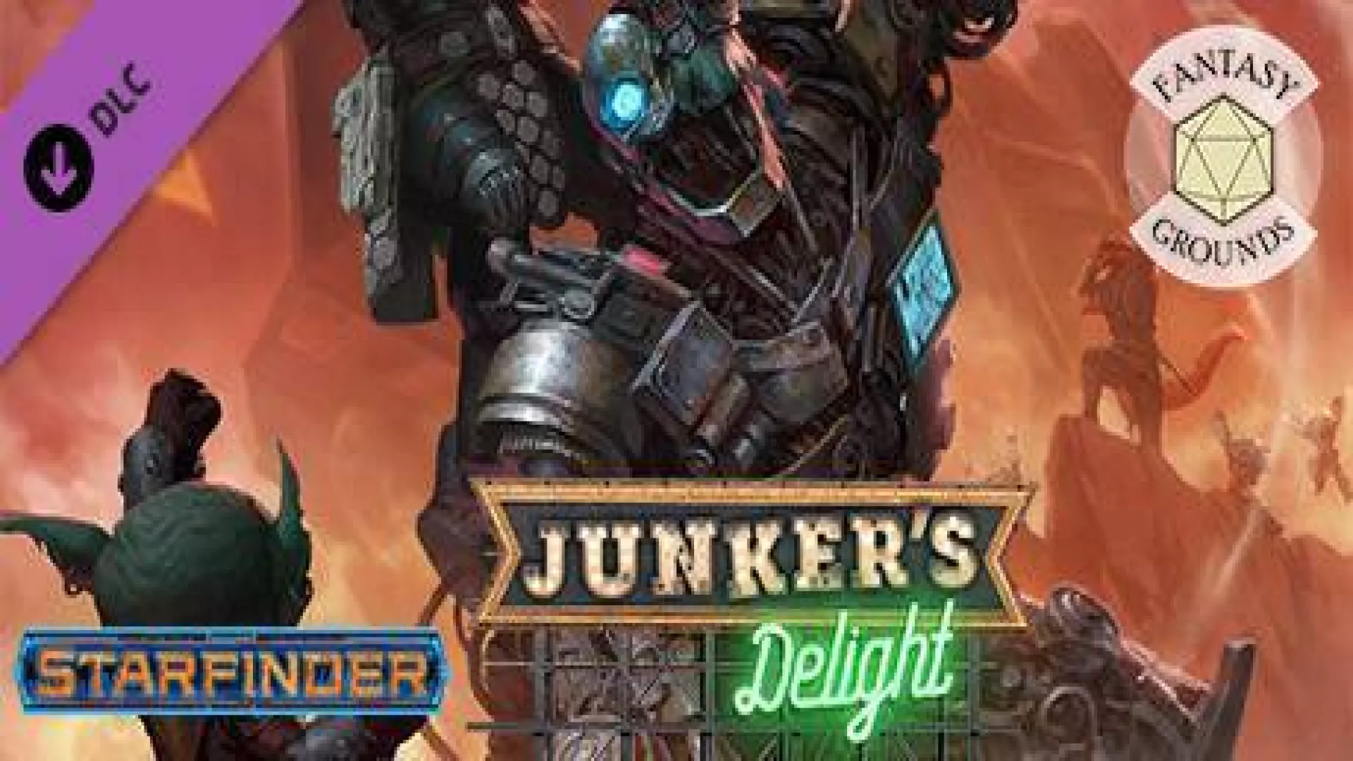 Fantasy Grounds Starfinder RPG Junkers Delight cover