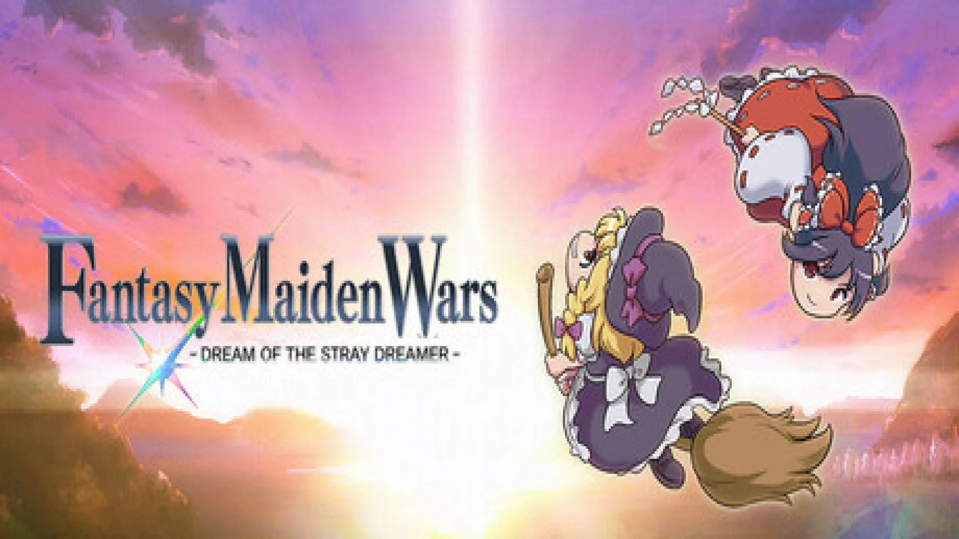 Fantasy Maiden Wars - DREAM OF THE STRAY DREAMER - cover