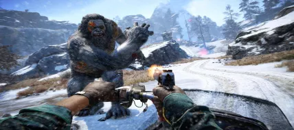 Far Cry 4 Valley of the Yetis DLC 